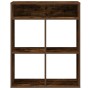 Estantería madera ingeniería color roble ahumado 66x31x80 cm von , Bücherregale und Regale - Ref: Foro24-860296, Preis: 70,42...