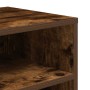 Estantería madera ingeniería color roble ahumado 66x31x80 cm de , Librerías y estanterías - Ref: Foro24-860296, Precio: 73,51 €