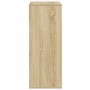 Estantería madera ingeniería color roble 66x31x80 cm by , Bookcases and shelves - Ref: Foro24-860294, Price: 58,87 €, Discoun...