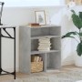 Estantería madera contrachapada gris hormigón 60x30x71,5 cm by , Bookcases and shelves - Ref: Foro24-860313, Price: 50,35 €, ...