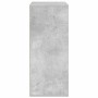 Estantería madera contrachapada gris hormigón 60x30x71,5 cm by , Bookcases and shelves - Ref: Foro24-860313, Price: 50,35 €, ...