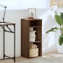 Estantería madera ingeniería roble marrón 34x31x80 cm von , Bücherregale und Regale - Ref: Foro24-860280, Preis: 43,69 €, Rab...