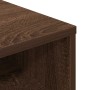 Estantería madera ingeniería roble marrón 34x31x80 cm von , Bücherregale und Regale - Ref: Foro24-860280, Preis: 43,69 €, Rab...