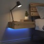 Mesita de noche madera de ingeniería roble artisan 60x35 cm by , Nightstands - Ref: Foro24-3329160, Price: 42,01 €, Discount: %