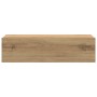Mesita de noche madera de ingeniería roble artisan 60x35 cm by , Nightstands - Ref: Foro24-3329160, Price: 42,01 €, Discount: %