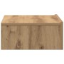 Mesita de noche madera de ingeniería roble artisan 60x35 cm by , Nightstands - Ref: Foro24-3329160, Price: 42,01 €, Discount: %