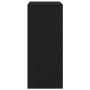 Estantería madera ingeniería negra 60x30x71,5 cm by , Bookcases and shelves - Ref: Foro24-860311, Price: 52,76 €, Discount: %
