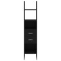 Schwarzes Sperrholzregal 40x35x180 cm von vidaXL, Bücherregale und Regale - Ref: Foro24-803417, Preis: 71,43 €, Rabatt: %