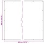 Lona transparente con ojales polietileno 4x4 m by , Waterproof tarpaulins - Ref: Foro24-4018518, Price: 34,61 €, Discount: %