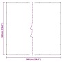 Lona transparente con ojales polietileno 5x5 m by , Waterproof tarpaulins - Ref: Foro24-4018524, Price: 42,29 €, Discount: %