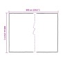 Lona transparente con ojales polietileno 4x6 m by , Waterproof tarpaulins - Ref: Foro24-4018564, Price: 47,21 €, Discount: %