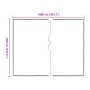 Lona transparente con ojales polietileno 4x10 m by , Waterproof tarpaulins - Ref: Foro24-4018566, Price: 71,34 €, Discount: %