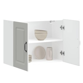 Armario de pared para cocina Kalmar madera de ingeniería blanca von , Küchenschränke - Ref: Foro24-853587, Preis: 71,83 €, Ra...