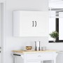 Armario de pared para cocina Kalmar madera de ingeniería blanca von , Küchenschränke - Ref: Foro24-853587, Preis: 71,83 €, Ra...
