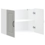 Armario de pared para cocina Kalmar madera de ingeniería blanca von , Küchenschränke - Ref: Foro24-853587, Preis: 71,83 €, Ra...