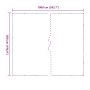 Lona transparente con ojales PVC 5x10 m by , Waterproof tarpaulins - Ref: Foro24-4018615, Price: 191,88 €, Discount: %