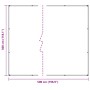 Lona transparente con ojales PVC 3x5 m by , Waterproof tarpaulins - Ref: Foro24-4018601, Price: 83,47 €, Discount: %