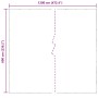 Lona transparente con ojales PVC 6x12 m by , Waterproof tarpaulins - Ref: Foro24-4018620, Price: 271,42 €, Discount: %