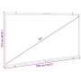 Pantalla de proyección colgante de pared 84 pulgadas 16:9 von , Projektionsflächen - Ref: Foro24-4101030, Preis: 35,05 €, Rab...
