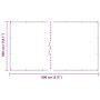 Lona transparente con ojales PVC 3x8 m by , Waterproof tarpaulins - Ref: Foro24-4018603, Price: 119,16 €, Discount: %