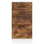 Mueble bajo de cocina Kalmar de madera ingeniería roble ahumado von , Küchenschränke - Ref: Foro24-854245, Preis: 107,09 €, R...