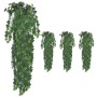 Artificial ivy plants 4 units green 90 cm by vidaXL, artificial flora - Ref: Foro24-3051480, Price: 27,21 €, Discount: %