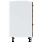 Mueble bajo de cocina Kalmar de madera ingeniería roble ahumado von , Küchenschränke - Ref: Foro24-854245, Preis: 107,09 €, R...