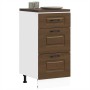 Mueble bajo de cocina Kalmar madera ingeniería de roble marrón von , Küchenschränke - Ref: Foro24-854247, Preis: 92,54 €, Rab...