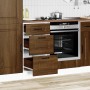 Mueble bajo de cocina Kalmar madera ingeniería de roble marrón von , Küchenschränke - Ref: Foro24-854247, Preis: 92,54 €, Rab...