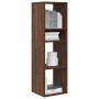 Estantería madera de ingeniería color marrón roble 34x31x112 cm by , Bookcases and shelves - Ref: Foro24-860289, Price: 53,54...