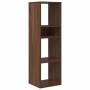 Estantería madera de ingeniería color marrón roble 34x31x112 cm by , Bookcases and shelves - Ref: Foro24-860289, Price: 53,54...