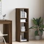 Estantería madera de ingeniería color marrón roble 34x31x112 cm by , Bookcases and shelves - Ref: Foro24-860289, Price: 53,54...