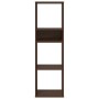 Estantería madera de ingeniería color marrón roble 34x31x112 cm by , Bookcases and shelves - Ref: Foro24-860289, Price: 53,54...