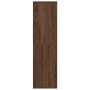 Estantería madera de ingeniería color marrón roble 34x31x112 cm by , Bookcases and shelves - Ref: Foro24-860289, Price: 53,54...