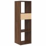 Estantería madera de ingeniería color marrón roble 34x31x112 cm by , Bookcases and shelves - Ref: Foro24-860289, Price: 53,54...