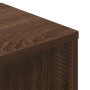 Estantería madera de ingeniería color marrón roble 34x31x112 cm by , Bookcases and shelves - Ref: Foro24-860289, Price: 53,54...
