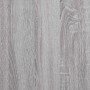 Estantes cubo de pared 2 unidades gris sonoma 30x15x30 cm