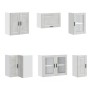 Mueble cocina Porto gris hormigón 11 pzas madera contrachapada von , Küchenschränke - Ref: Foro24-3314905, Preis: 707,81 €, R...
