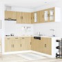 Mueble cocina Lucca roble sonoma 11 pzas madera contrachapada von , Küchenschränke - Ref: Foro24-3314924, Preis: 726,91 €, Ra...