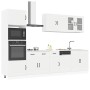 Mueble de cocina Kalmar blanco 7 piezas madera contrachapada von , Küchenschränke - Ref: Foro24-3314731, Preis: 666,04 €, Rab...