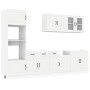 Mueble de cocina Kalmar blanco 7 piezas madera contrachapada von , Küchenschränke - Ref: Foro24-3314731, Preis: 666,04 €, Rab...