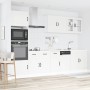 Mueble de cocina Kalmar blanco 7 piezas madera contrachapada von , Küchenschränke - Ref: Foro24-3314731, Preis: 666,04 €, Rab...
