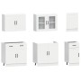 Mueble de cocina Kalmar blanco 7 piezas madera contrachapada von , Küchenschränke - Ref: Foro24-3314731, Preis: 666,04 €, Rab...