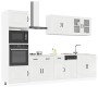 Mueble cocina Kalmar blanco de alto brillo 7 pzas von , Küchenschränke - Ref: Foro24-3314733, Preis: 706,93 €, Rabatt: %