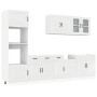 Mueble cocina Kalmar blanco de alto brillo 7 pzas von , Küchenschränke - Ref: Foro24-3314733, Preis: 706,93 €, Rabatt: %