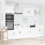 Mueble cocina Kalmar blanco de alto brillo 7 pzas von , Küchenschränke - Ref: Foro24-3314733, Preis: 706,93 €, Rabatt: %