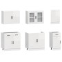 Mueble cocina Kalmar blanco de alto brillo 7 pzas von , Küchenschränke - Ref: Foro24-3314733, Preis: 706,93 €, Rabatt: %