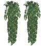Artificial ivy plants 4 units green 90 cm by vidaXL, artificial flora - Ref: Foro24-3051480, Price: 27,21 €, Discount: %
