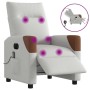 Sillón reclinable de masaje eléctrico tela gris nube von , Sessel - Ref: Foro24-3323997, Preis: 252,42 €, Rabatt: %