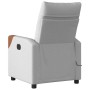 Sillón reclinable de masaje eléctrico tela gris nube von , Sessel - Ref: Foro24-3323997, Preis: 252,42 €, Rabatt: %